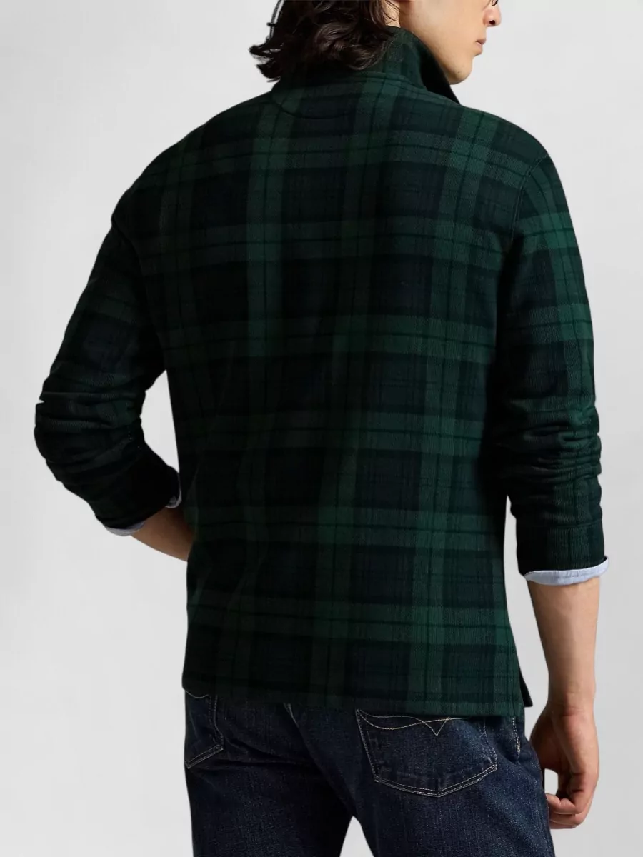 Ralph Lauren High Neck Logo Sweater Long Sleeves