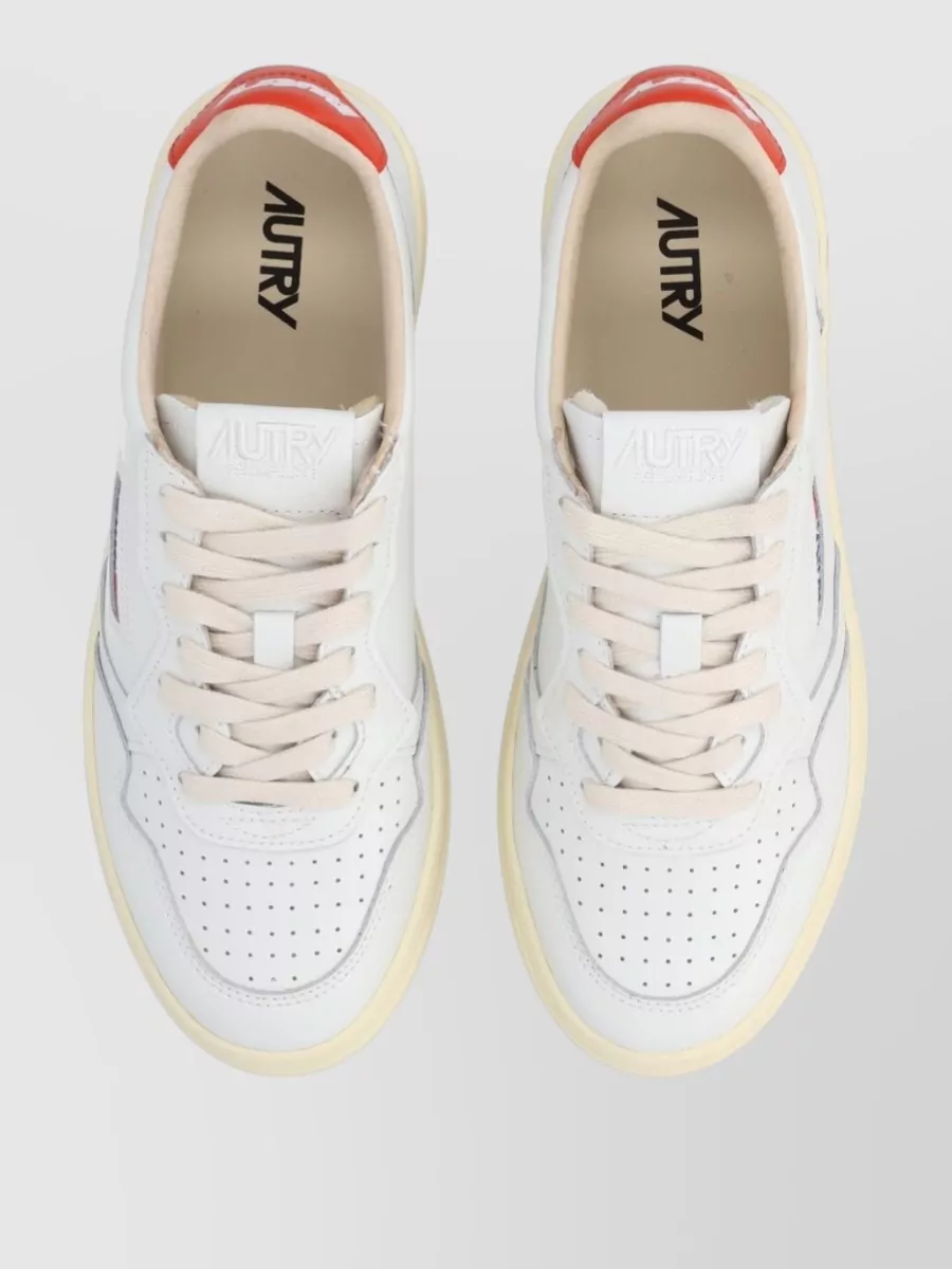 Autry Leather Low-Top Sneakers