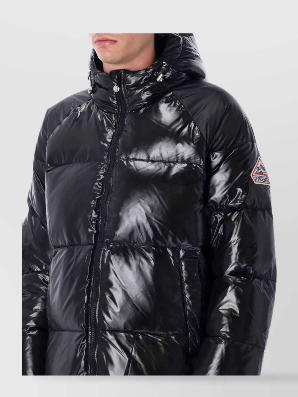 Pyrenex Adjustable Hooded Puffer Jacket