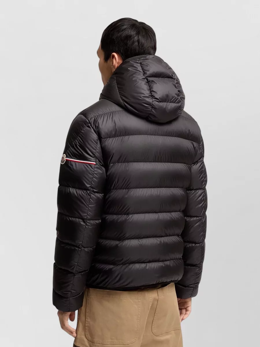 Moncler Down Hooded Puffer Jacket