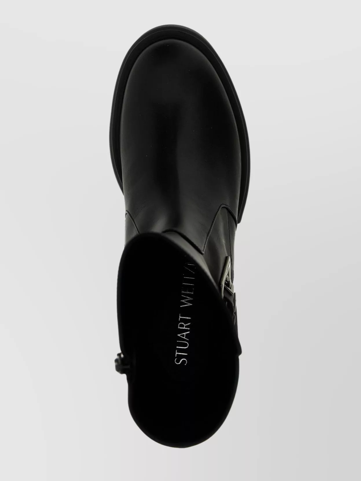 Stuart Weitzman Chunky Sole Mid-Calf Boots