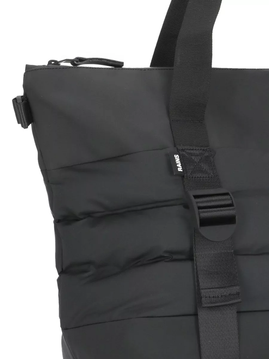 Rains Quilted Shopper Tote Bag Shoulder Strap