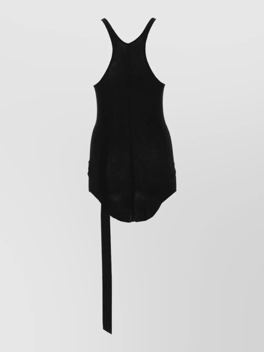 Rick Owens Drkshdw Racer Back Bodycon Tank Top
