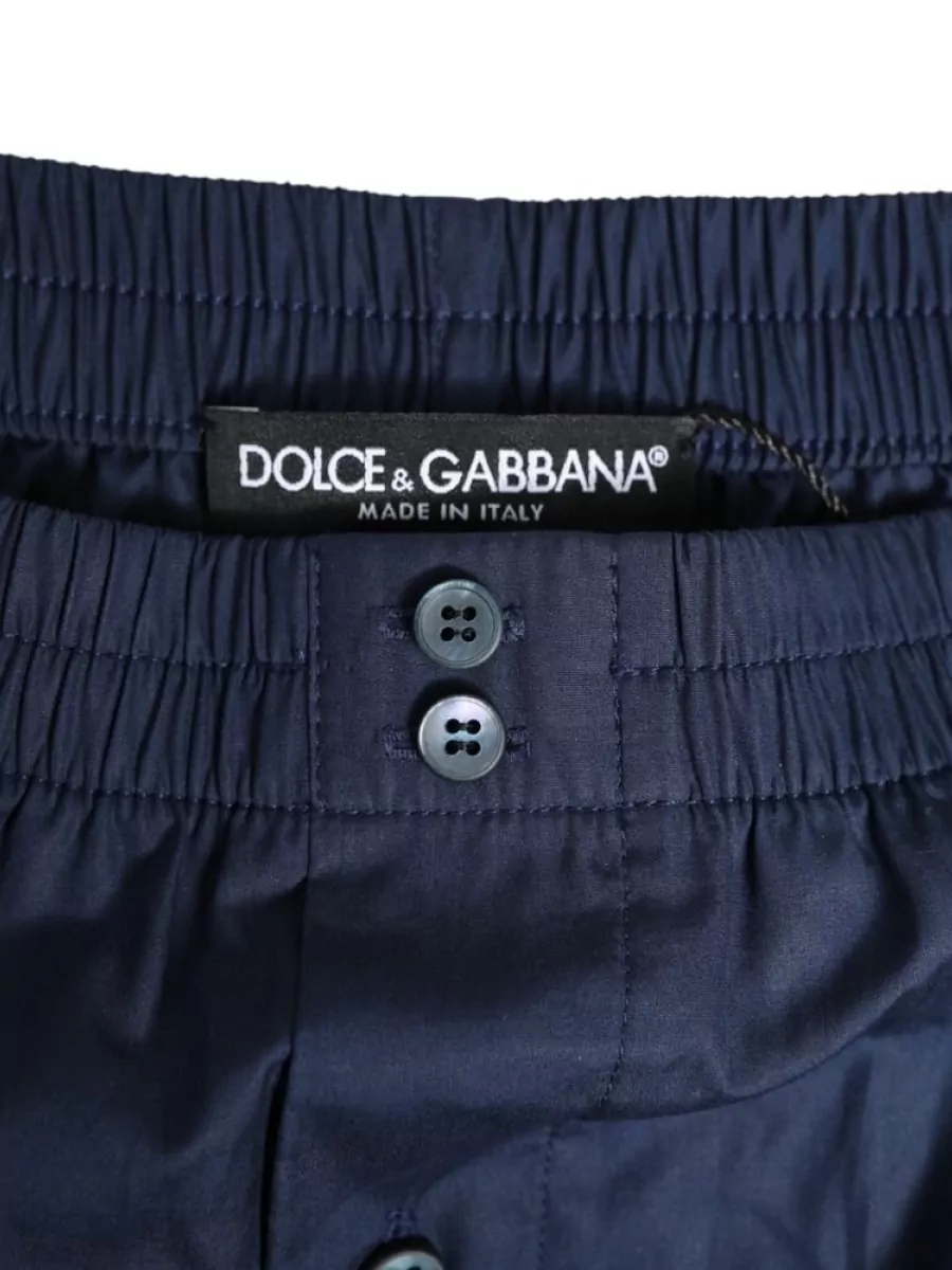 Dolce&Gabbana Cotton Printed Boxer Shorts
