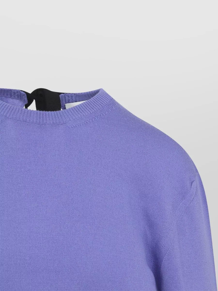 Lanvin Ribbed Wool Jumper