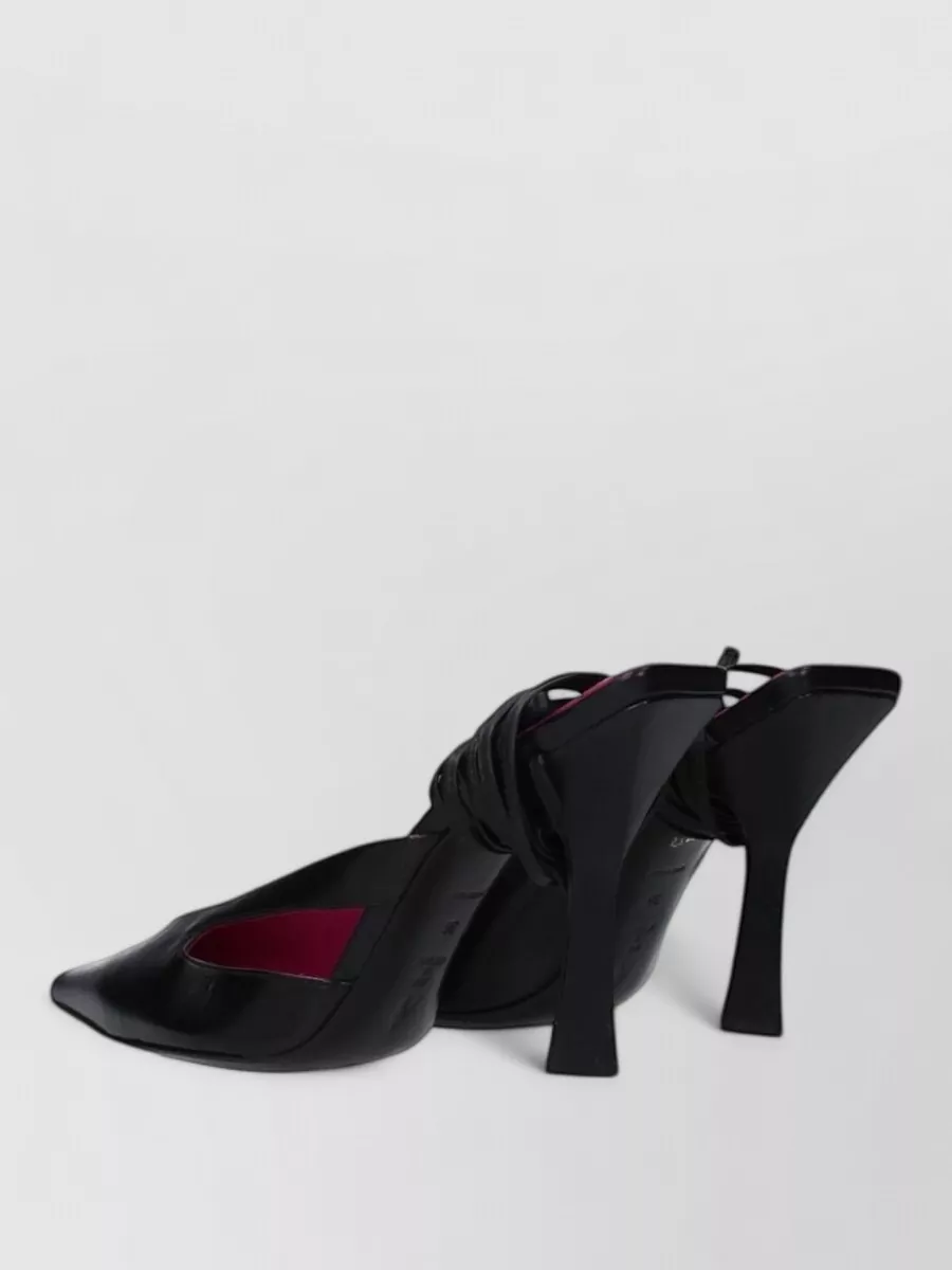 The Attico Leather Sandals