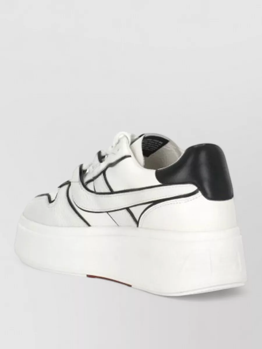 Ash Low Top Sneakers Leather Breathable Sole