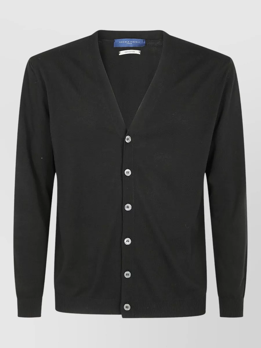 Daniele Fiesoli buttoned cotton cardigan