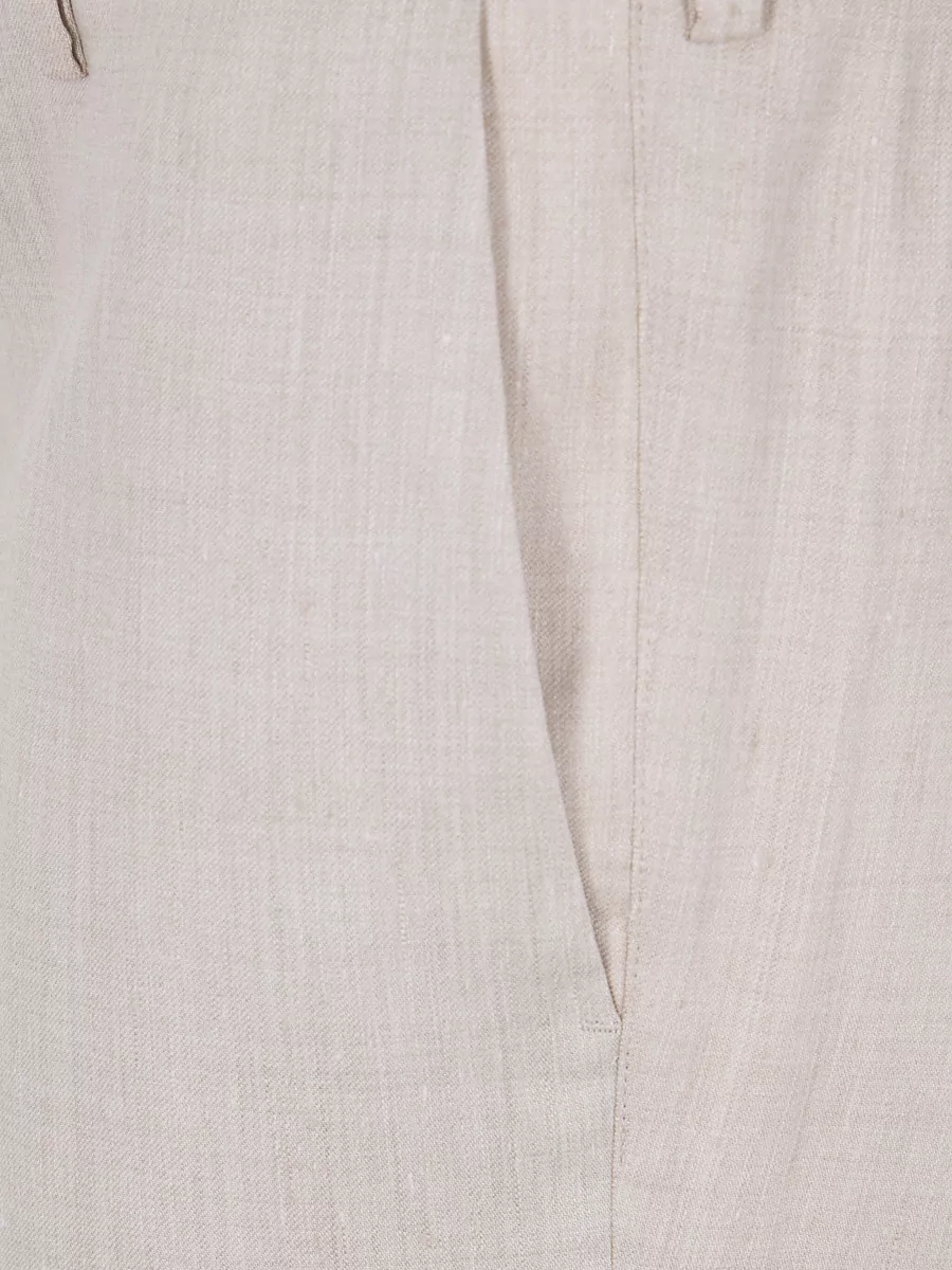 Paul Smith Mens Tailored Trousers Belt Loops Pockets