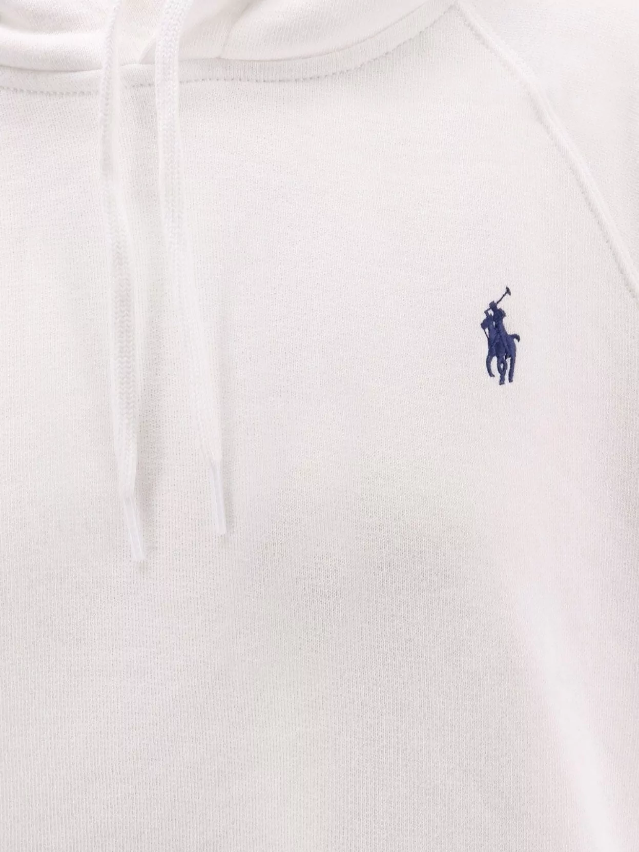 Polo Ralph Lauren Ribbed Cuff Long Sleeve Cotton Sweatshirt With Kangaroo Pocket