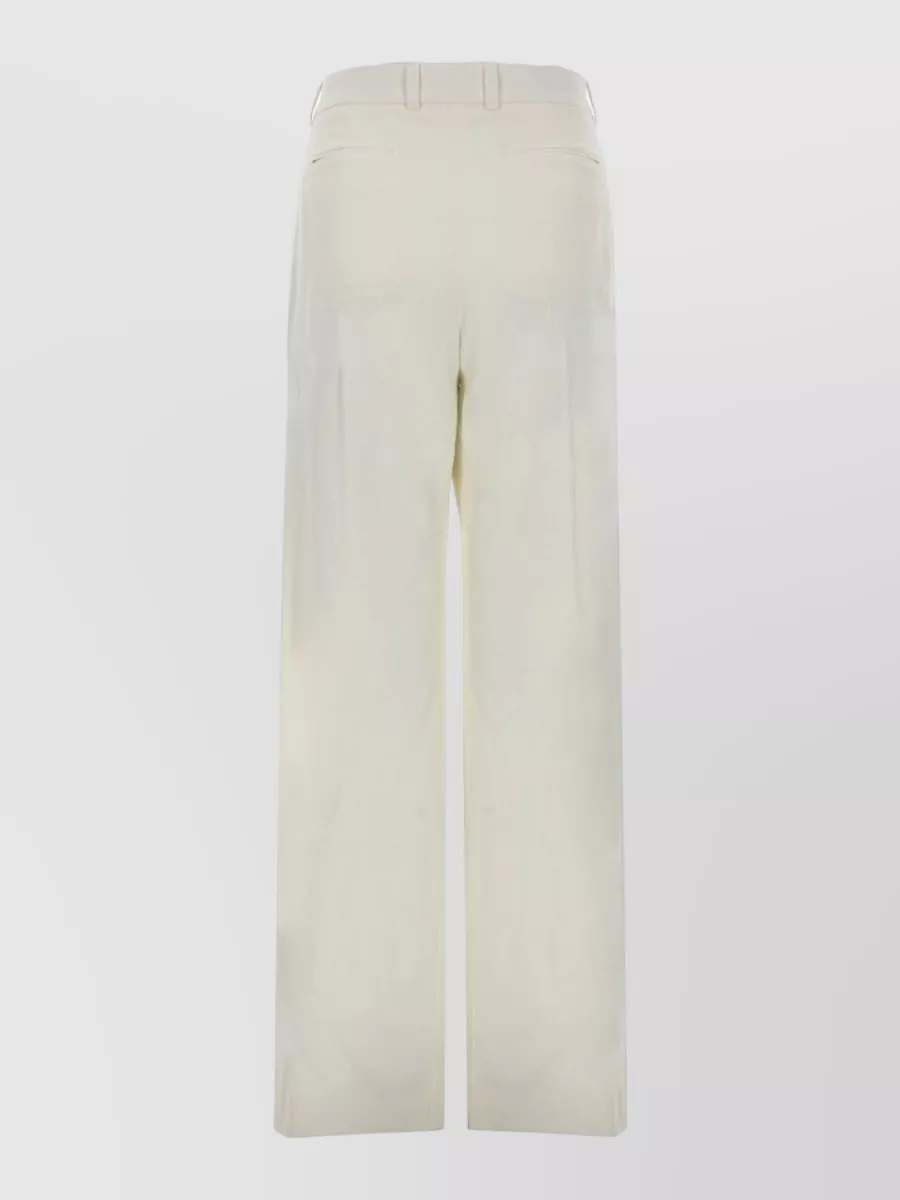 Chloé Wool High-Rise Wide-Leg Trousers