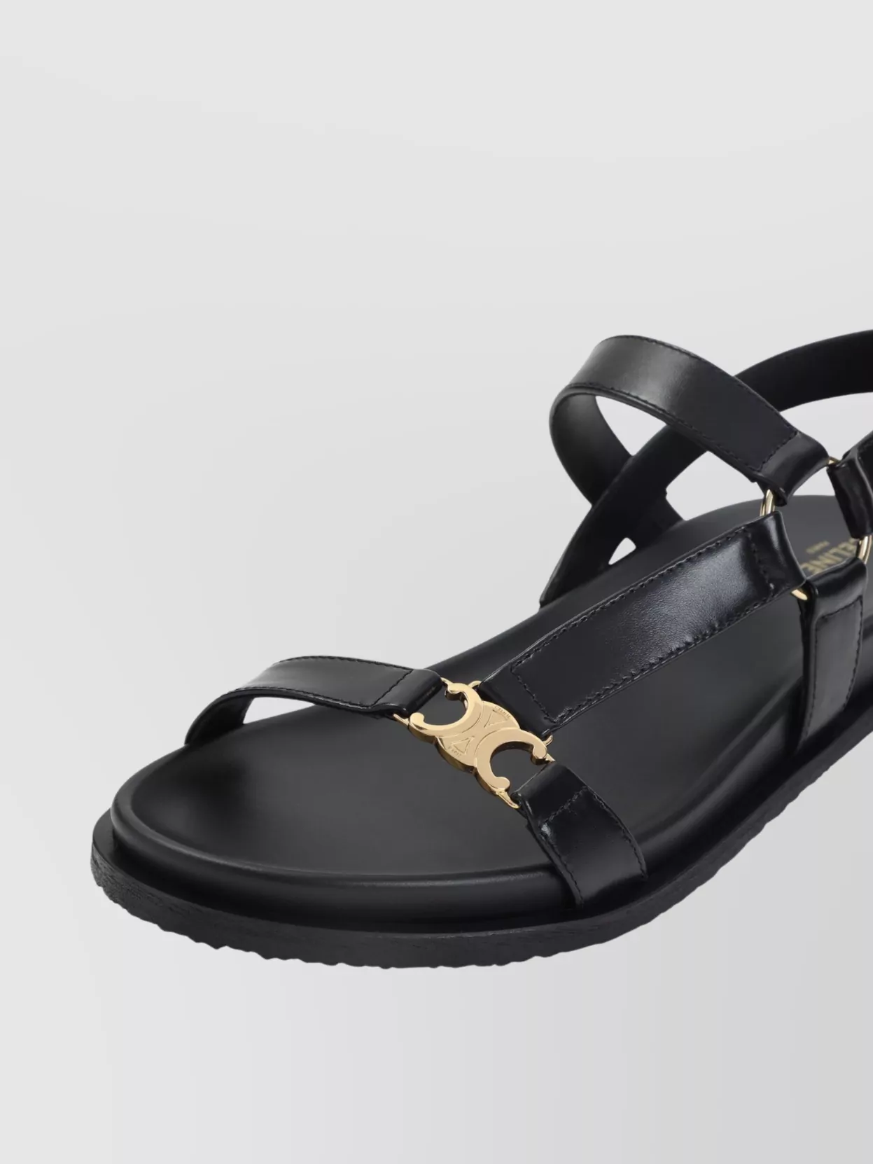 Celine Triumph Hardware Ring Sandals