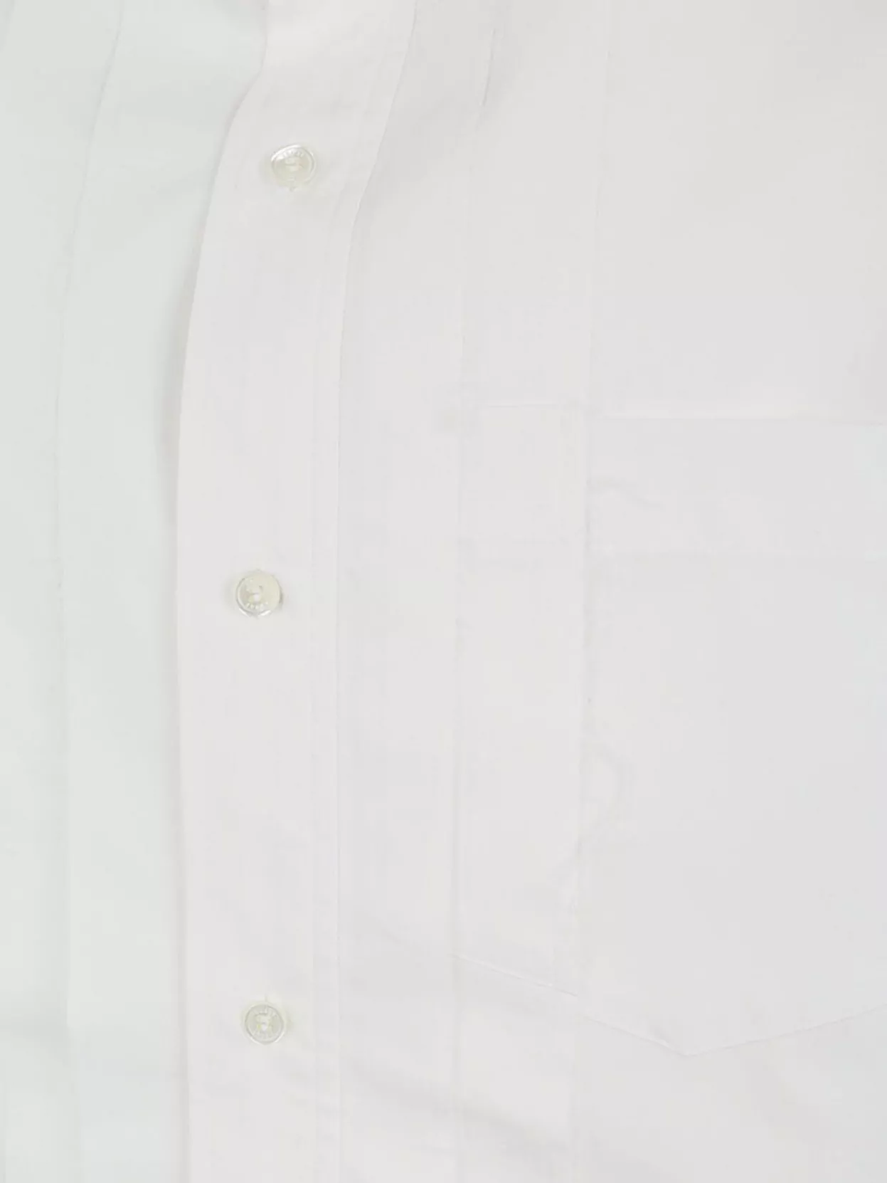 Sacai Poplin Cotton Shirt Chest Pocket