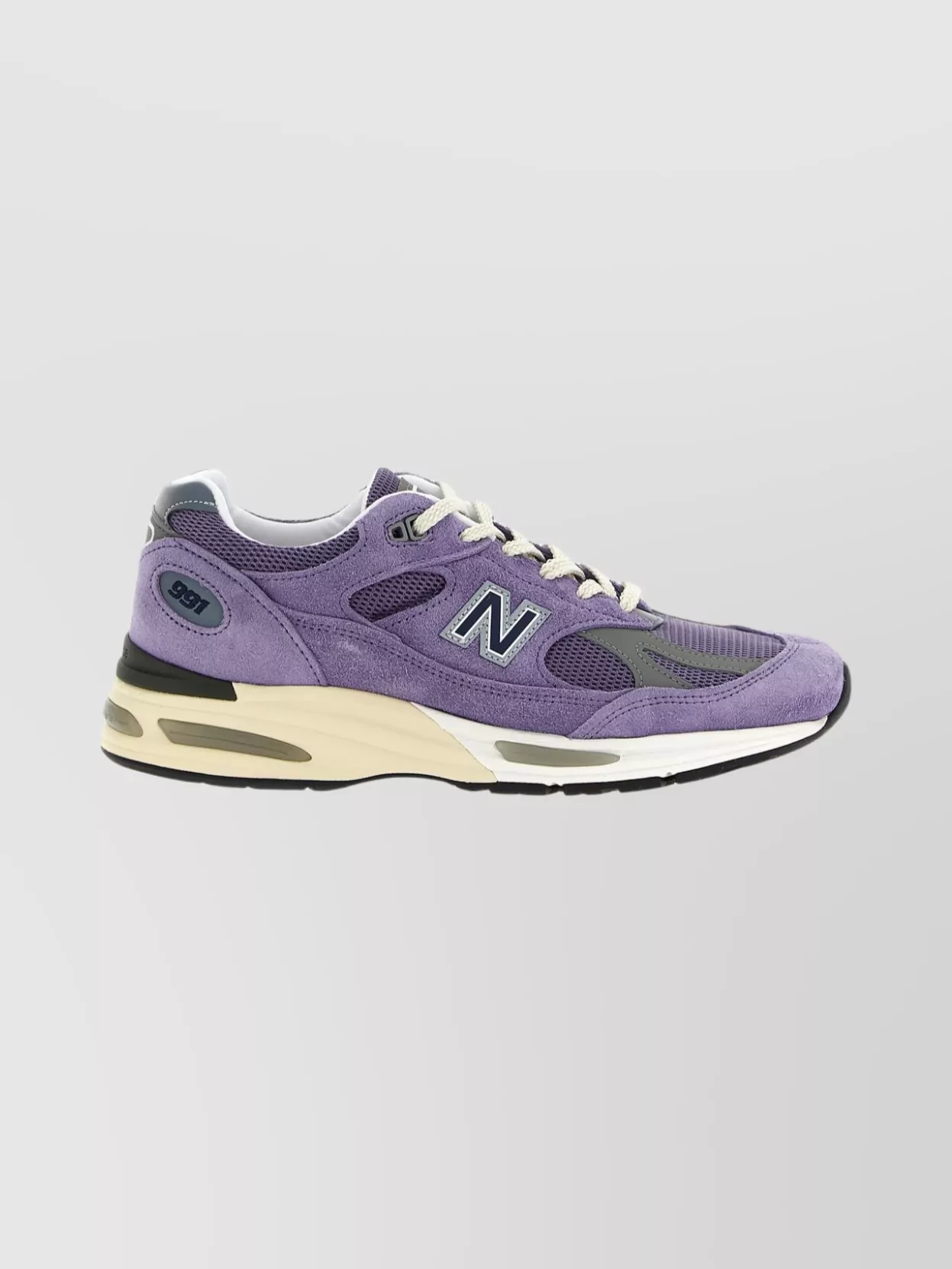 New Balance Uk 991V2 Sneaker With Mesh And Suede