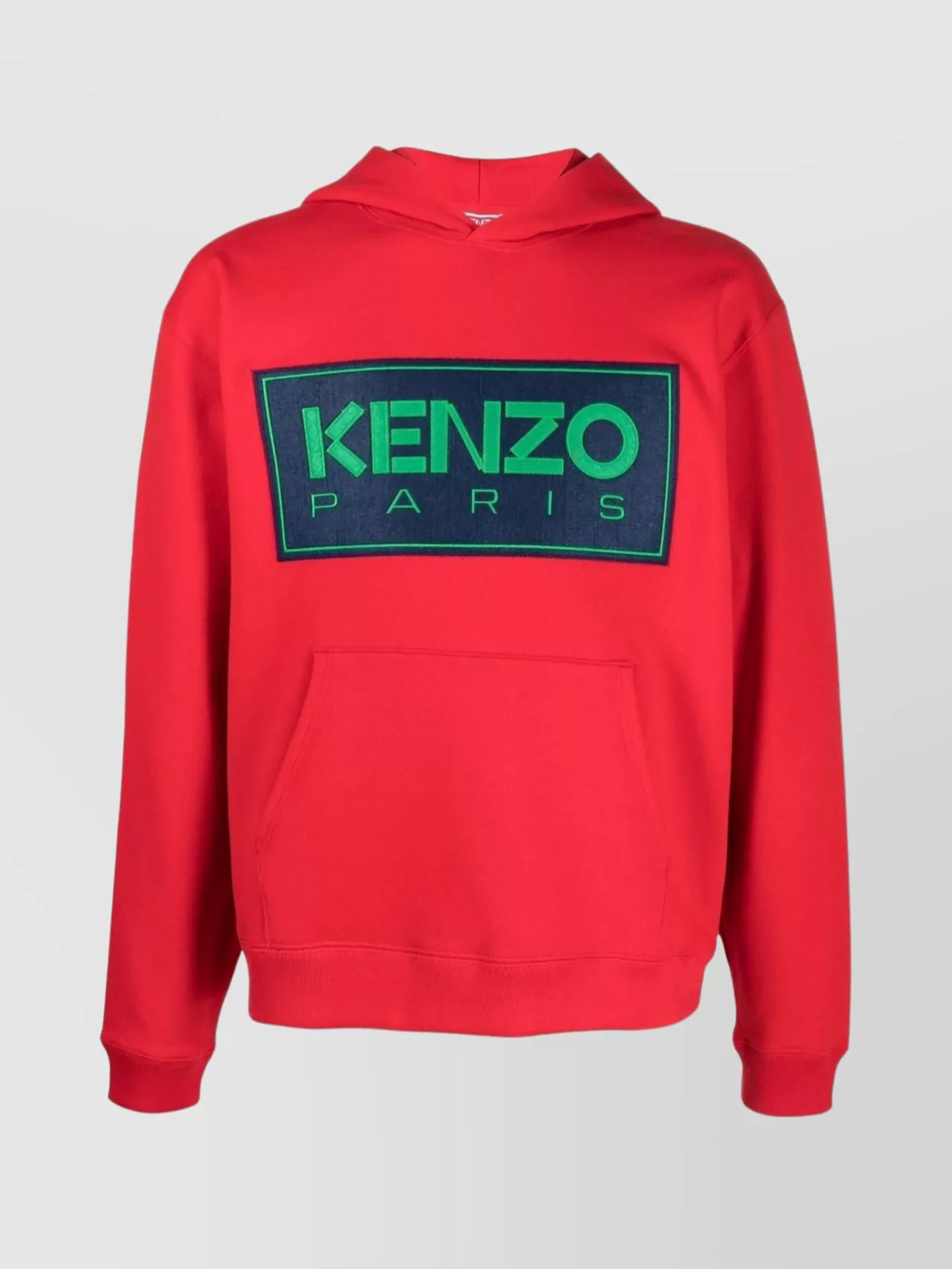 Shop Kenzo Versatile Jersey Fleece Crewneck Sweater In Red