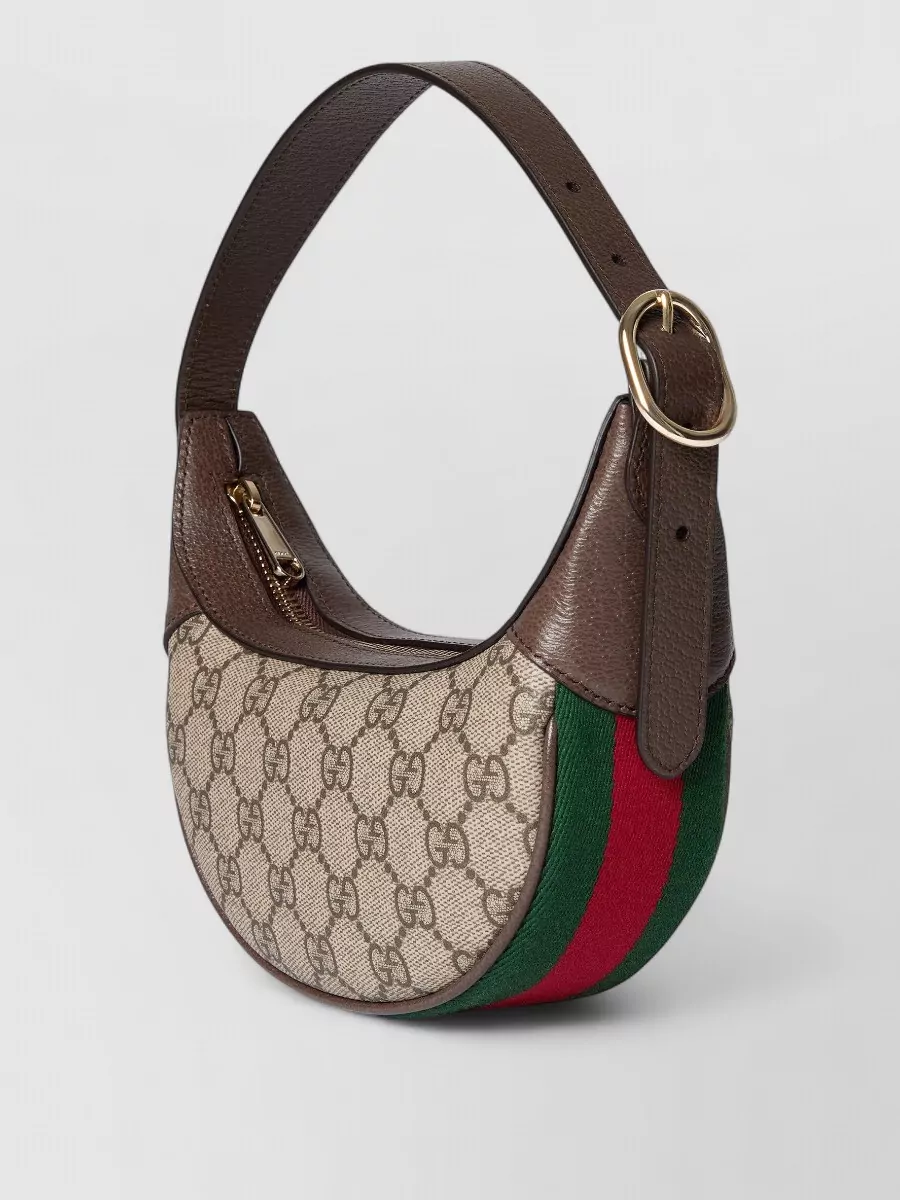 Gucci Ophidia Small Fabric Clutch Bag