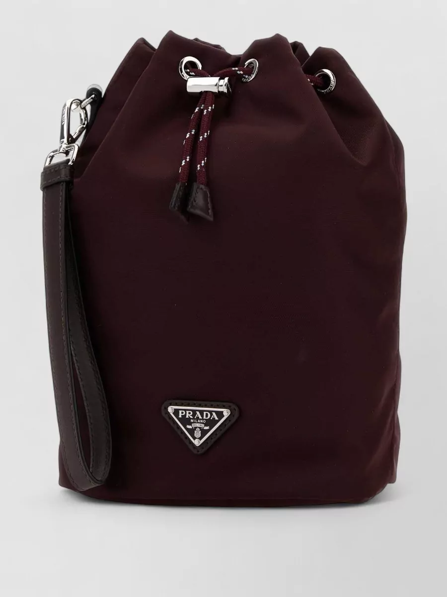 Prada nylon shoulder bag