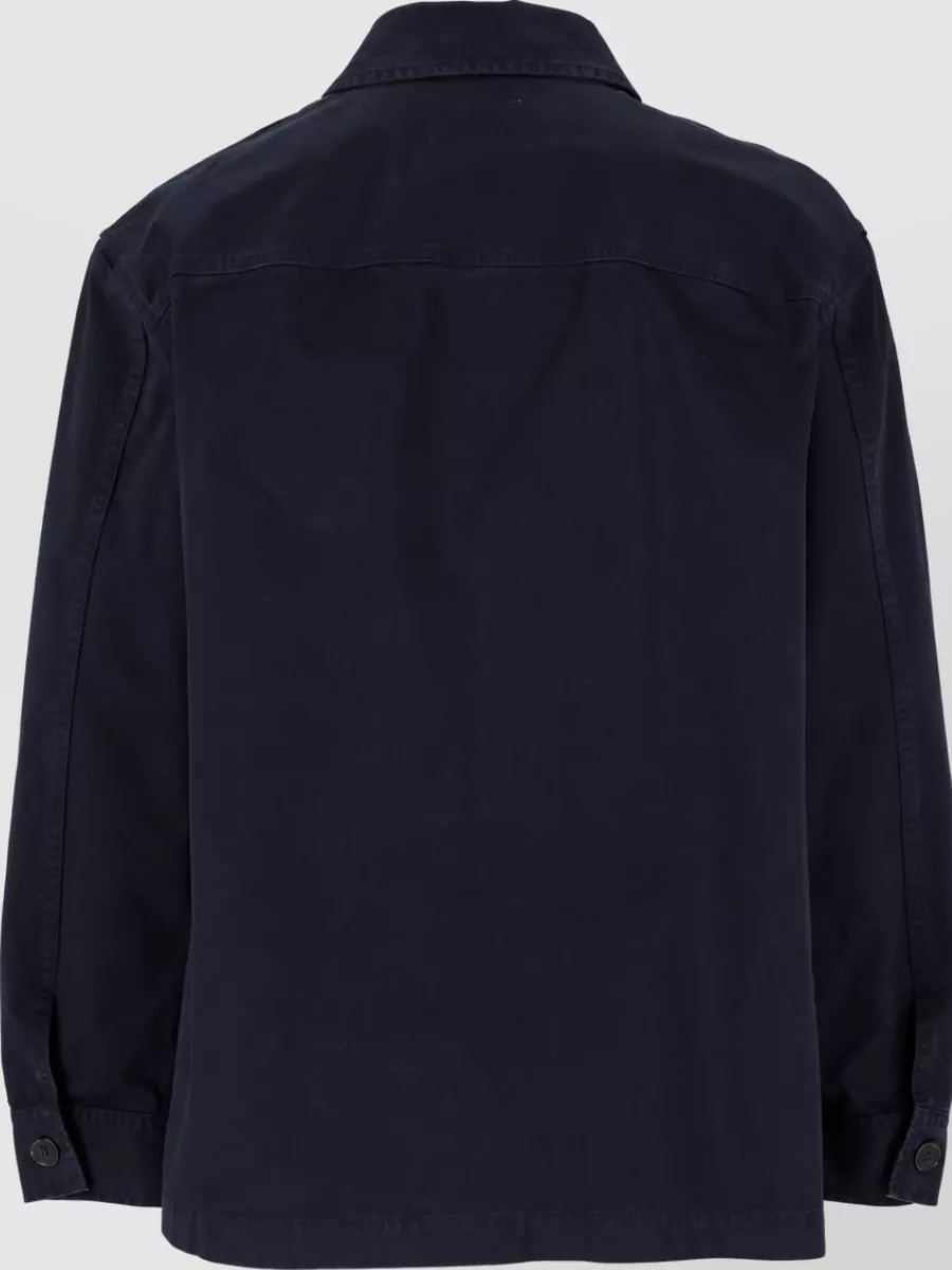 Saint Laurent Cotton Overshirt