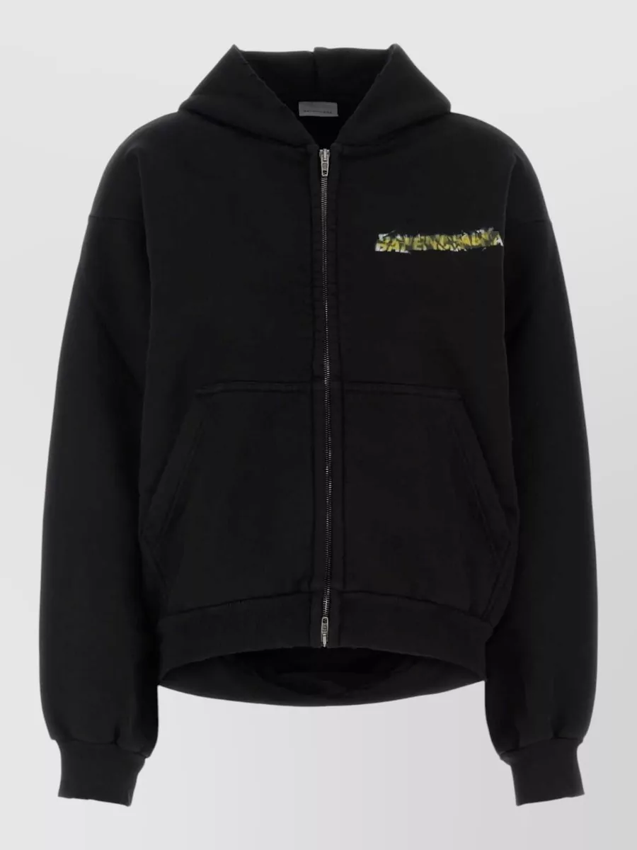 Balenciaga oversized sweatshirt