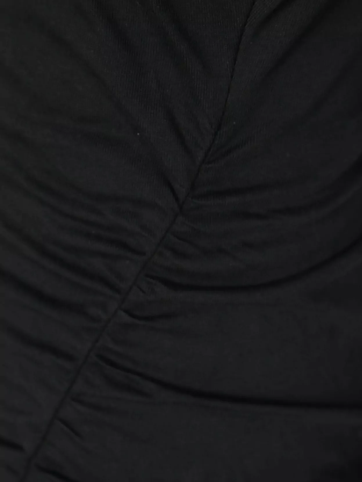 Pinko Jersone Midi Length Ruched Detail Dress