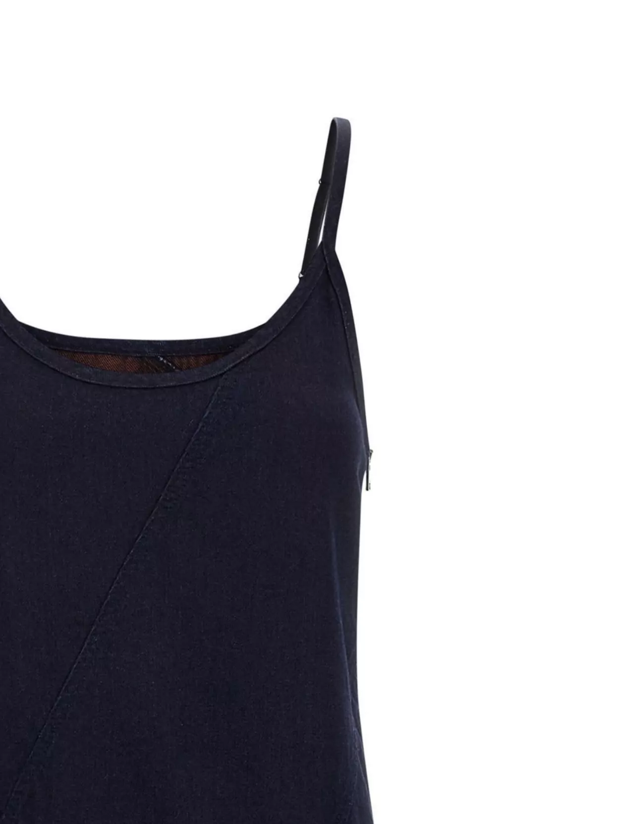 Jw Anderson Asymmetric Hem Belted Workwear Dress