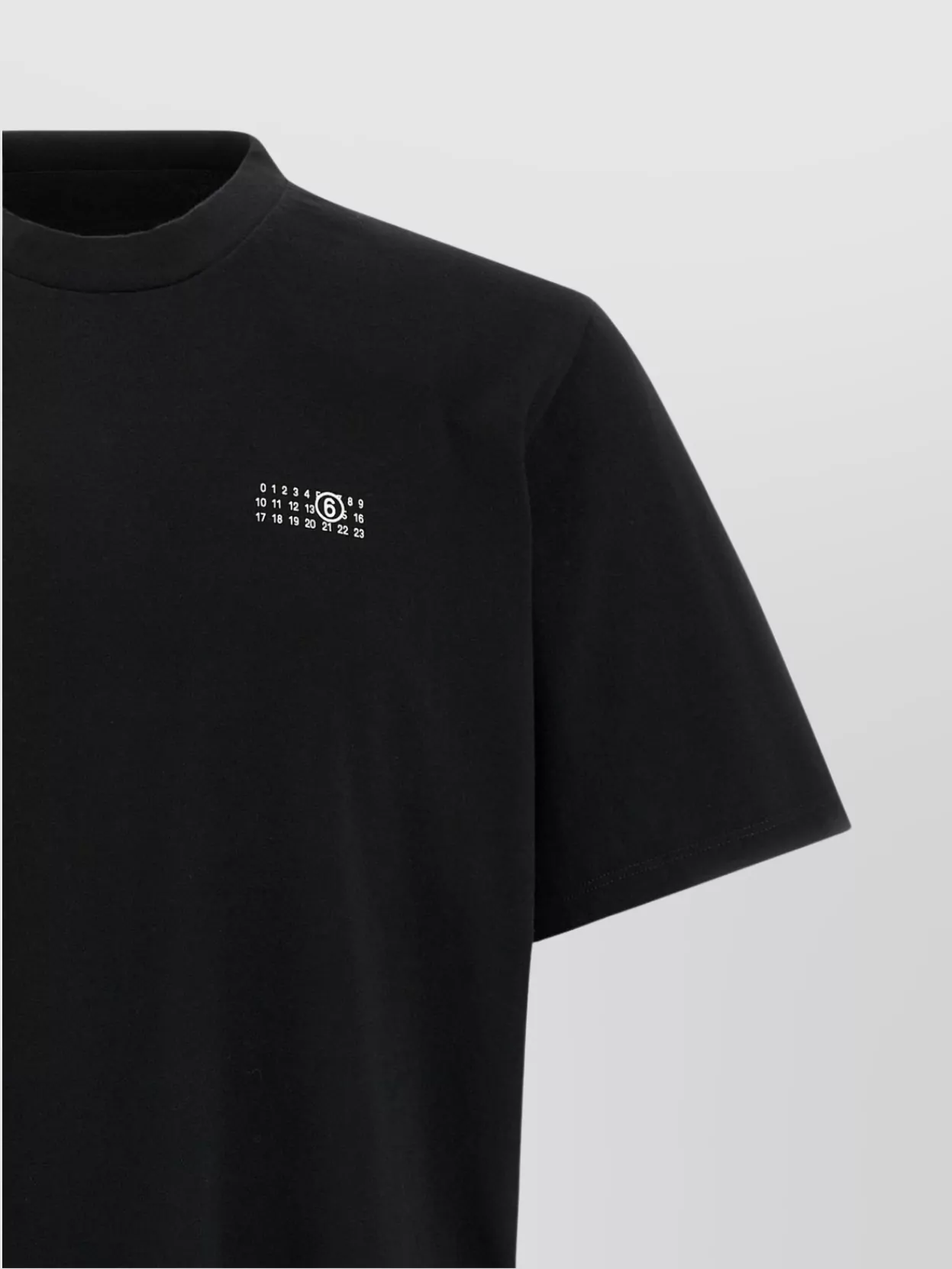 Mm6 Maison Margiela Graphic Print Crew Neck T-Shirt