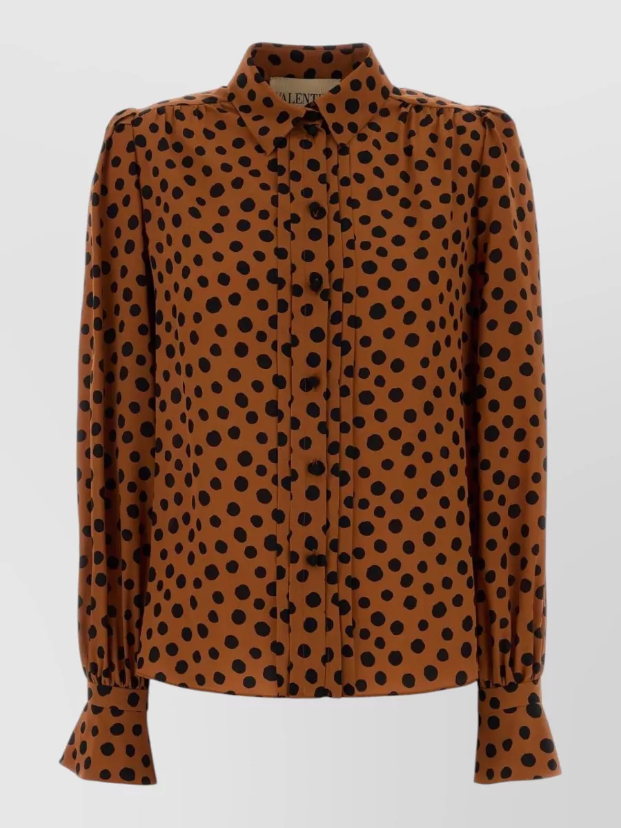 Valentino Garavani Printed silk shirt
