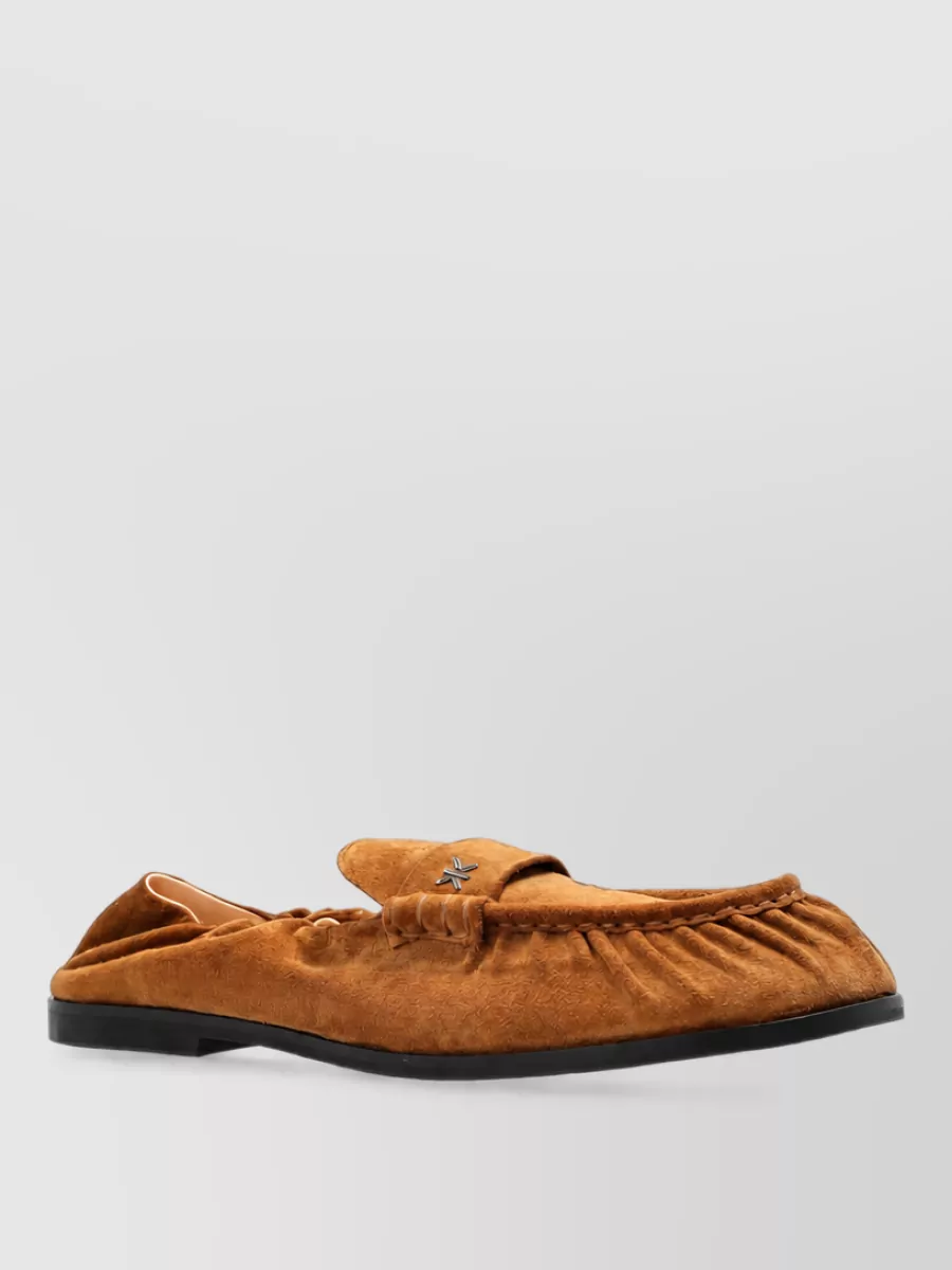 Kenzo leather loafers