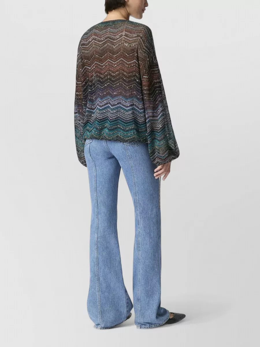Missoni Oversized Knitted Top