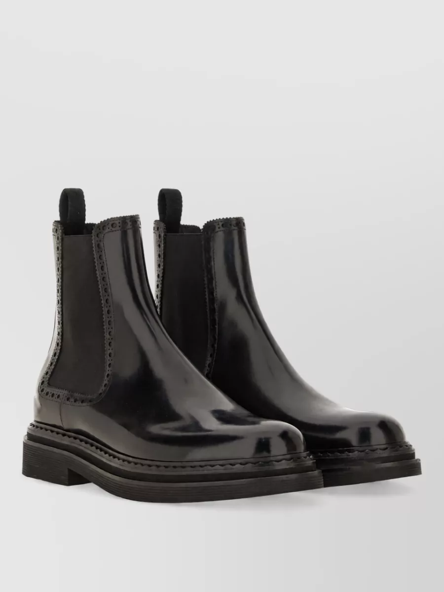 Dolce&Gabbana leather boots