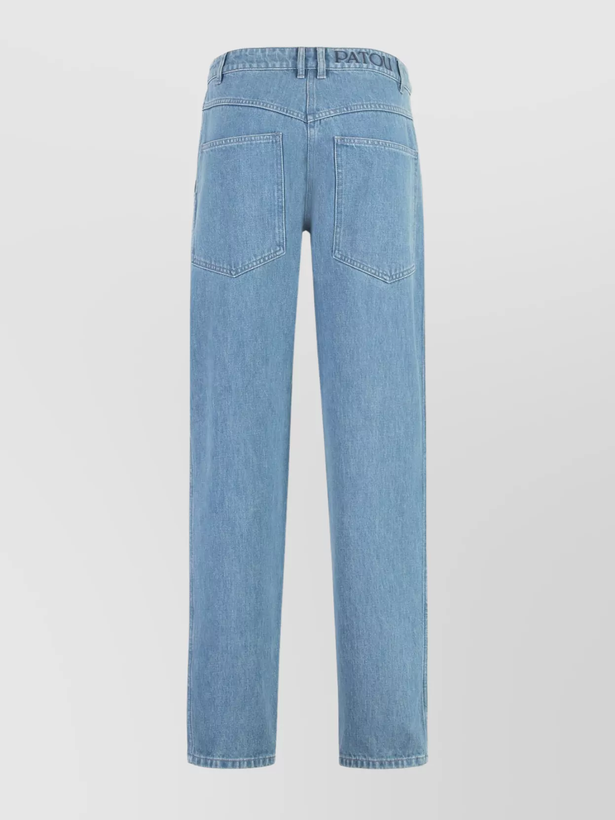 Shop Patou Trousers Cargo Multiple Pockets