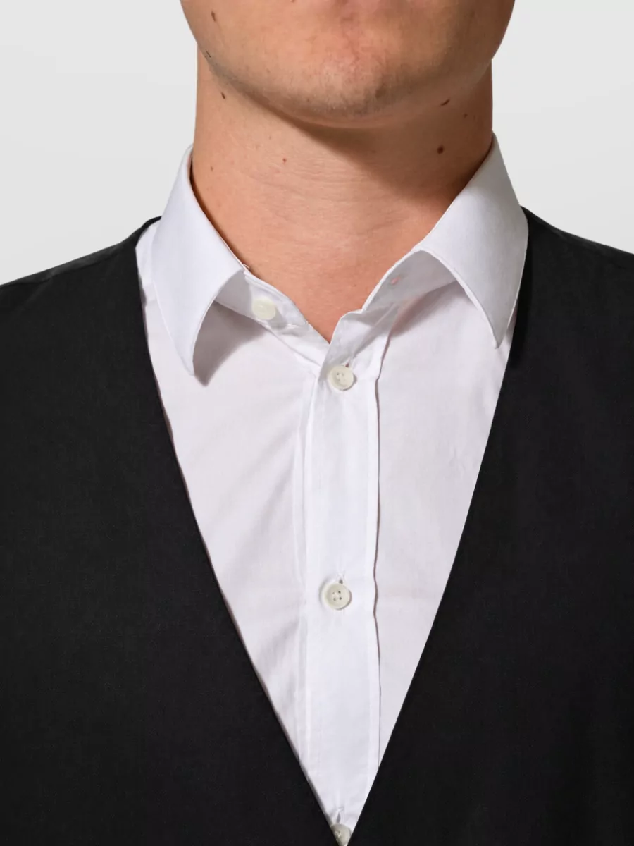Dolce&Gabbana Virgin Wool Waistcoat