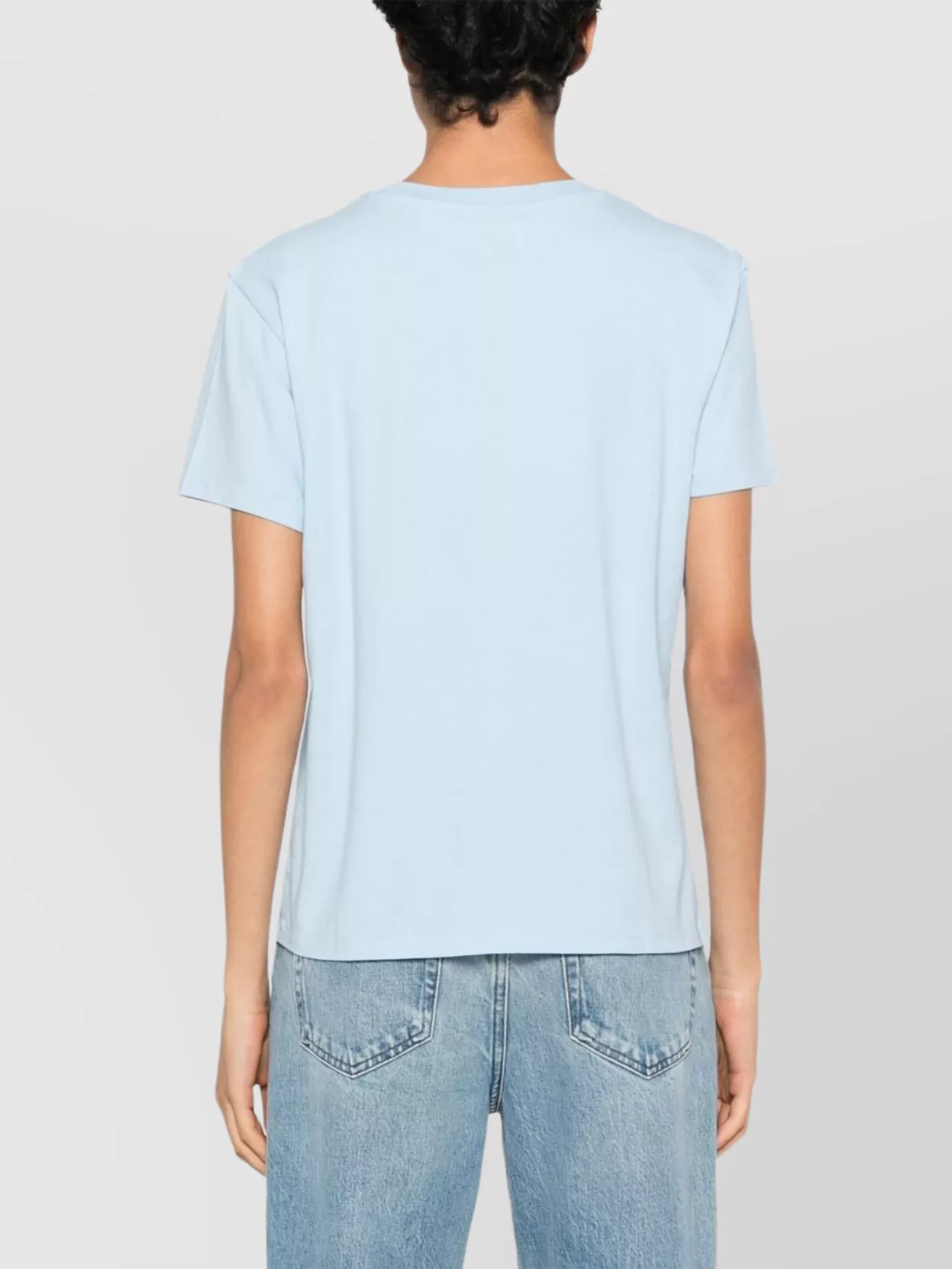 Saint Barth Emilie Crewneck T-shirt Beach Club Print