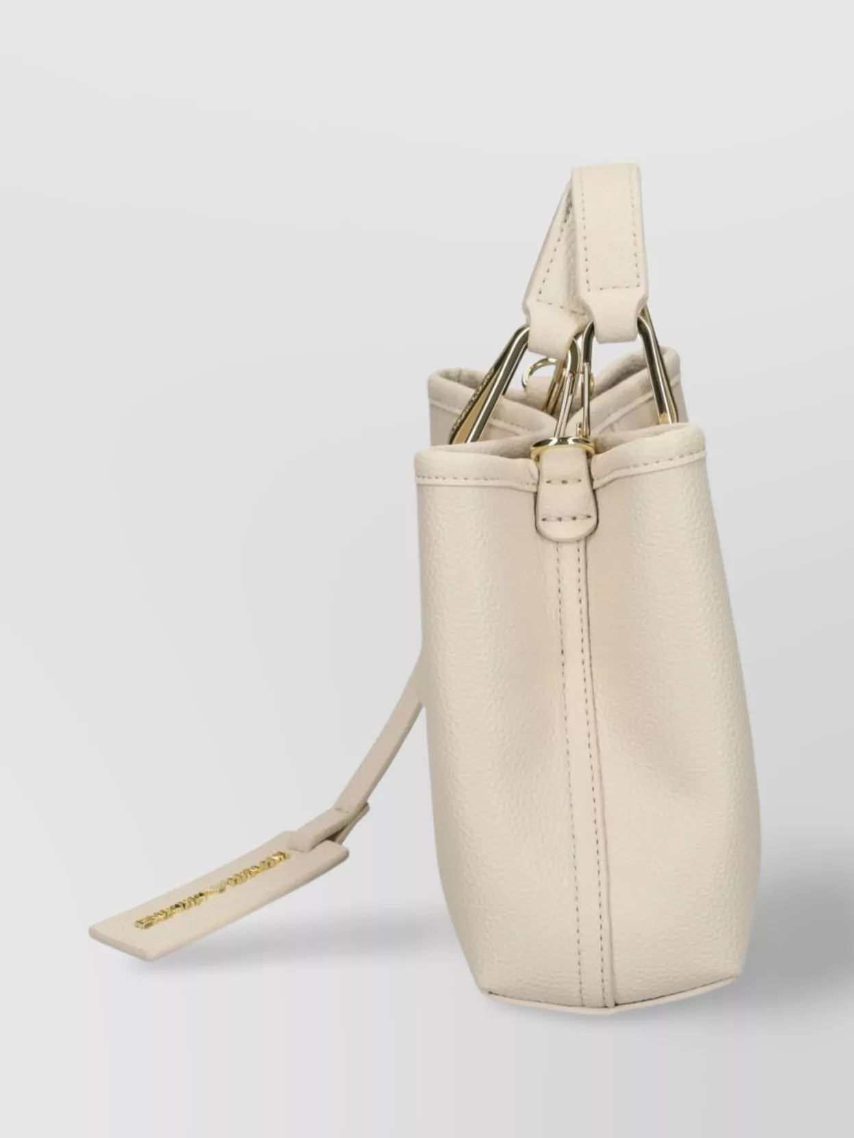 Shop Emporio Armani Myea Xs Tote Bag