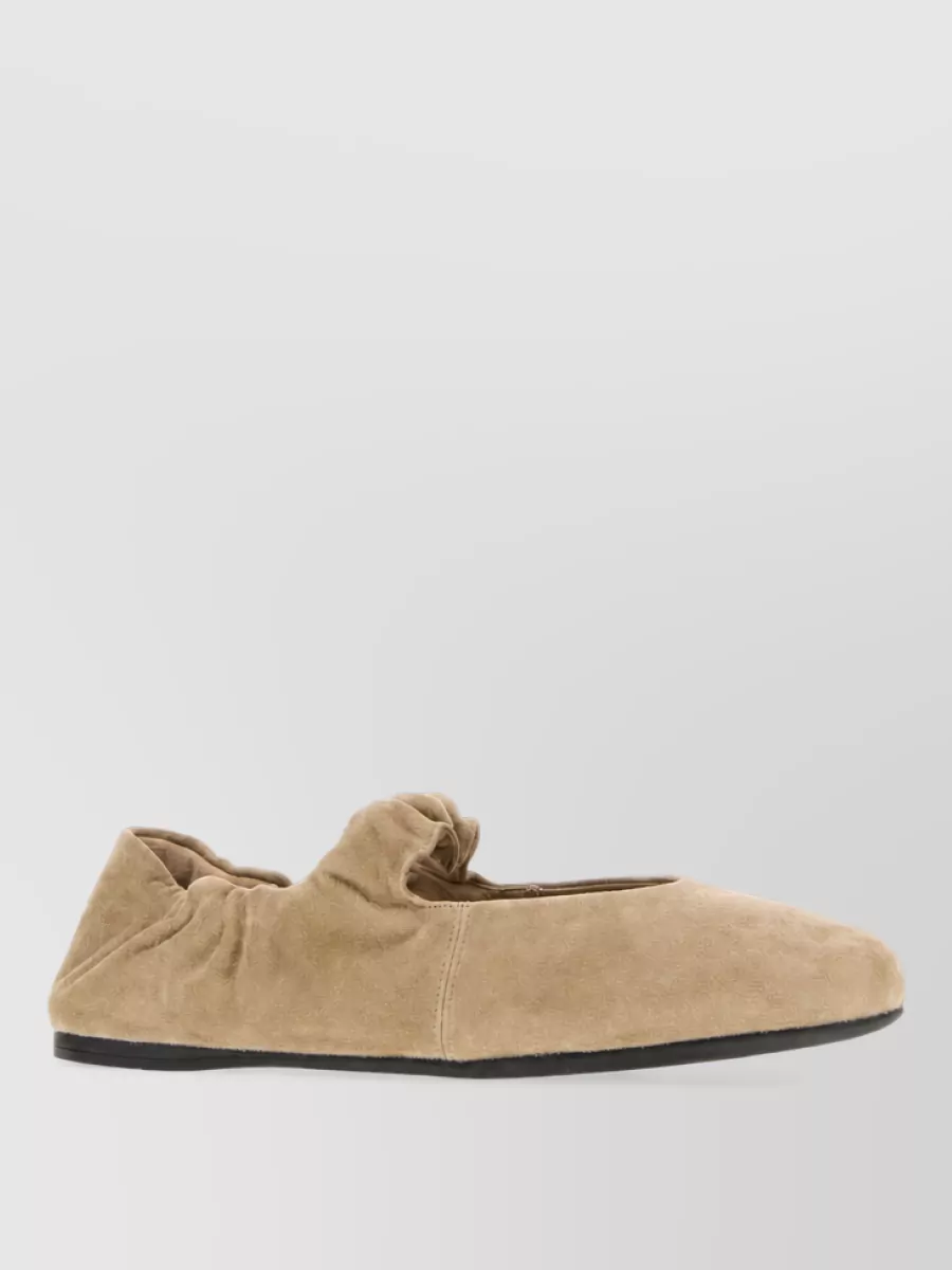 Miu Miu Suede Leather Loafers