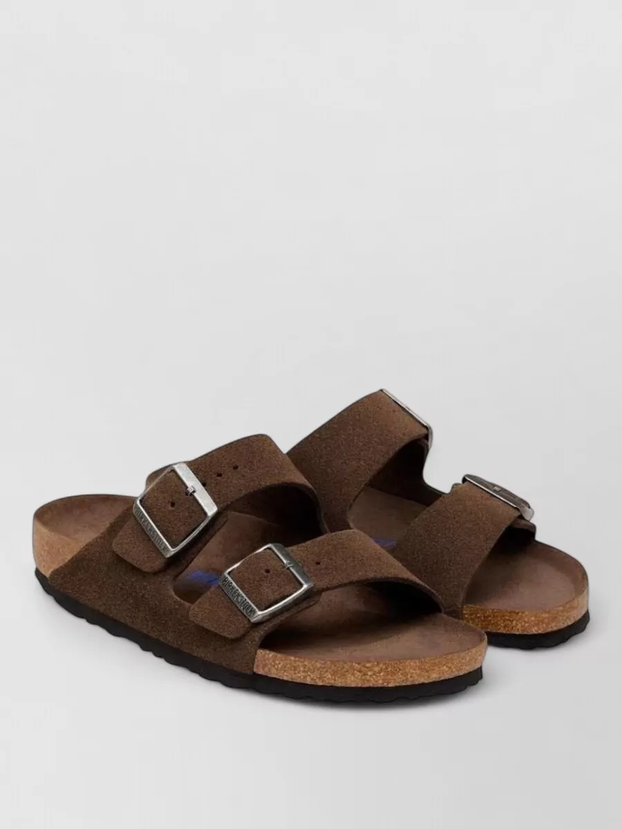 Birkenstock leather arizona sandals