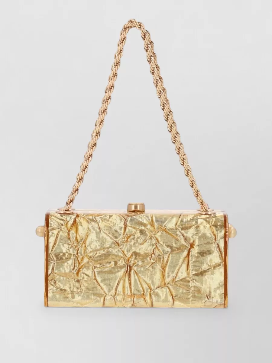 Cult Gaia Acrylic Clutch Bag