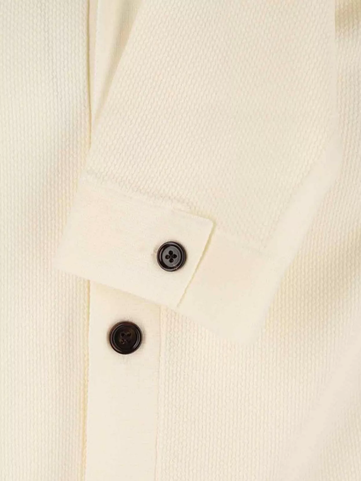 Shop Zegna Ribbed Collared Crewneck Sweater