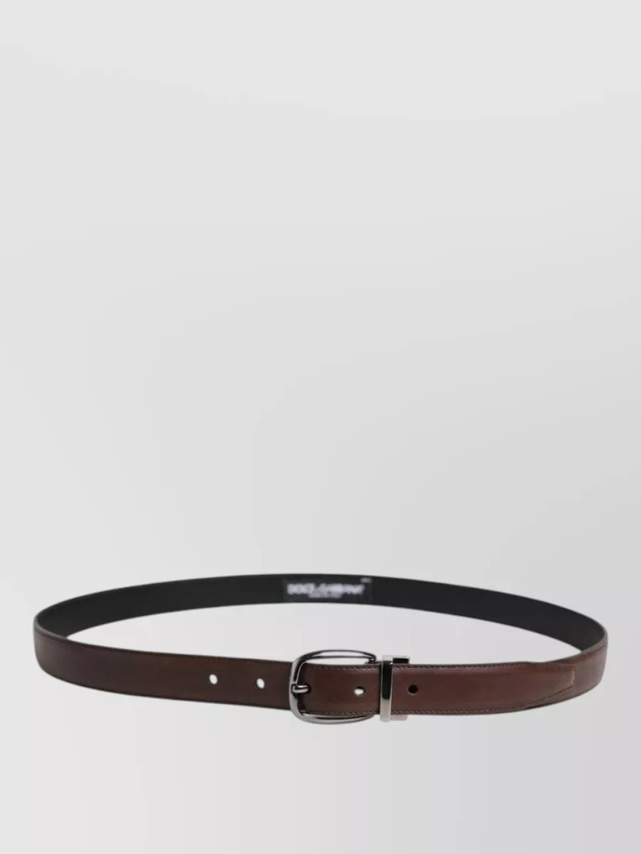 Dolce&Gabbana Leather Belt