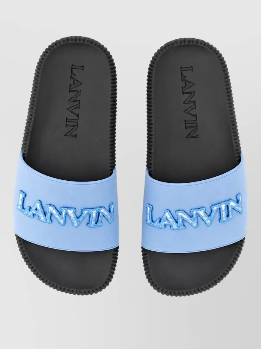 Lanvin Sandalwood Arpege Slides
