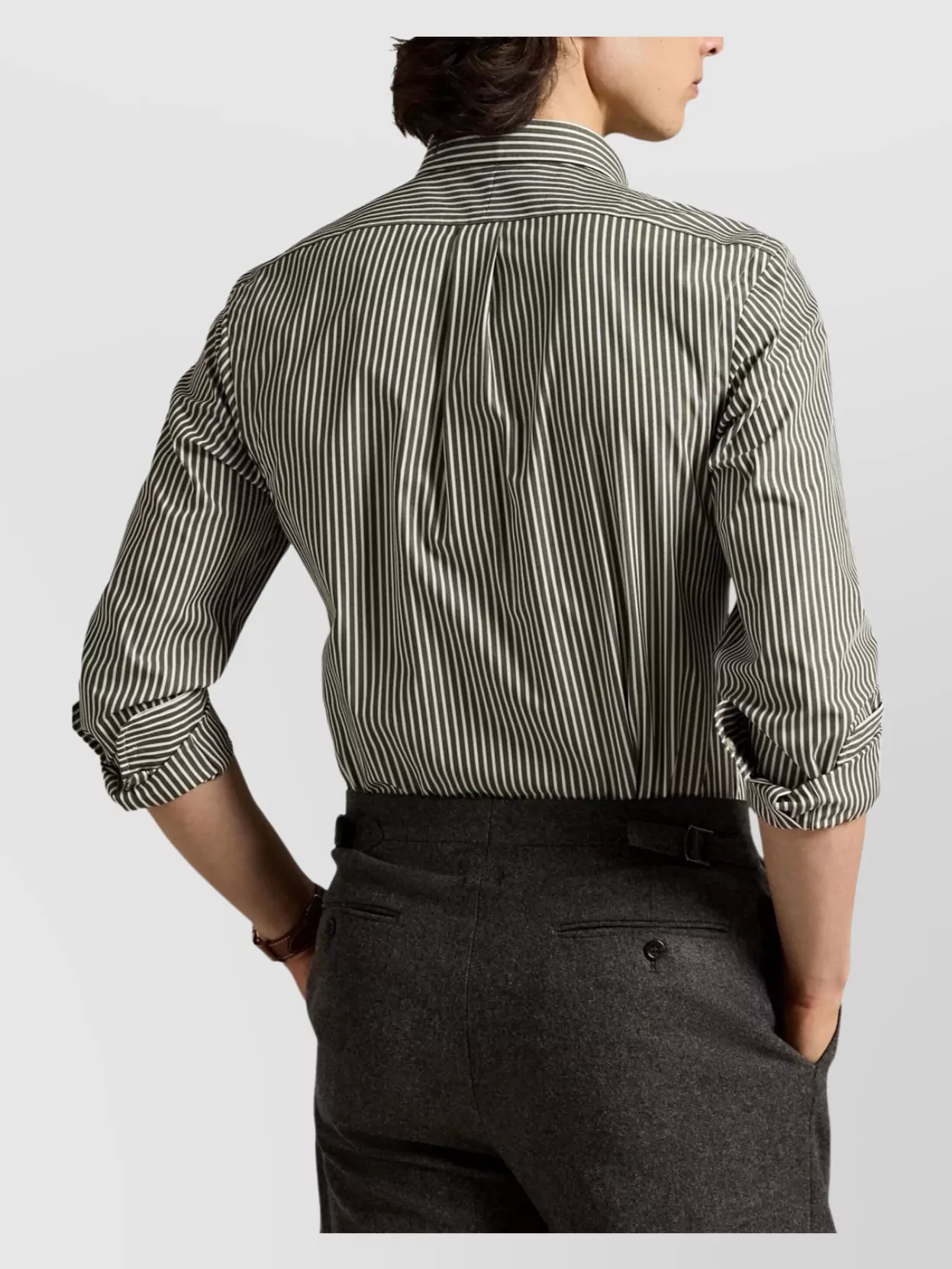 Polo Ralph Lauren Tailored Striped Button-Down Shirt