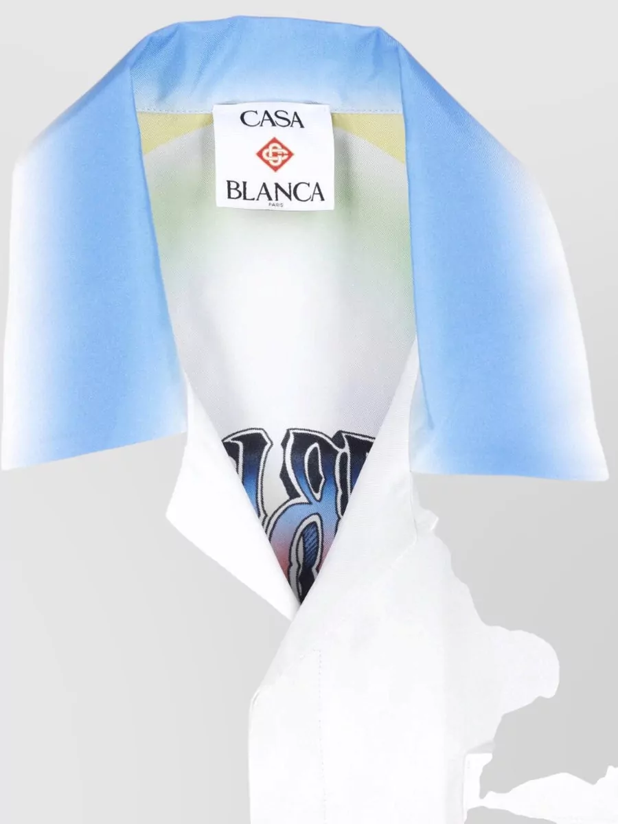 Casablanca Silk T-Shirt