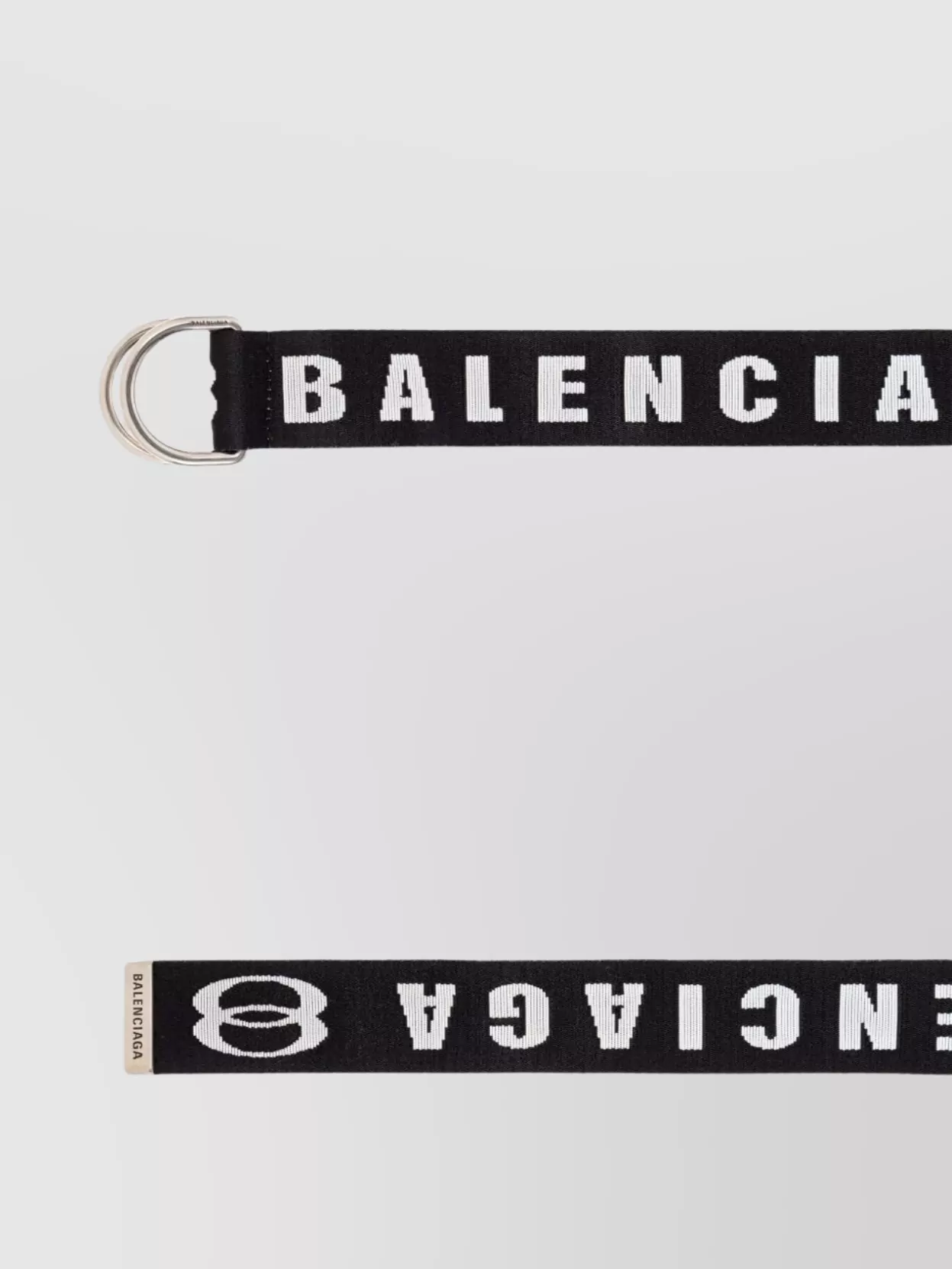 Balenciaga Adjustable Length Leather Belts For Men