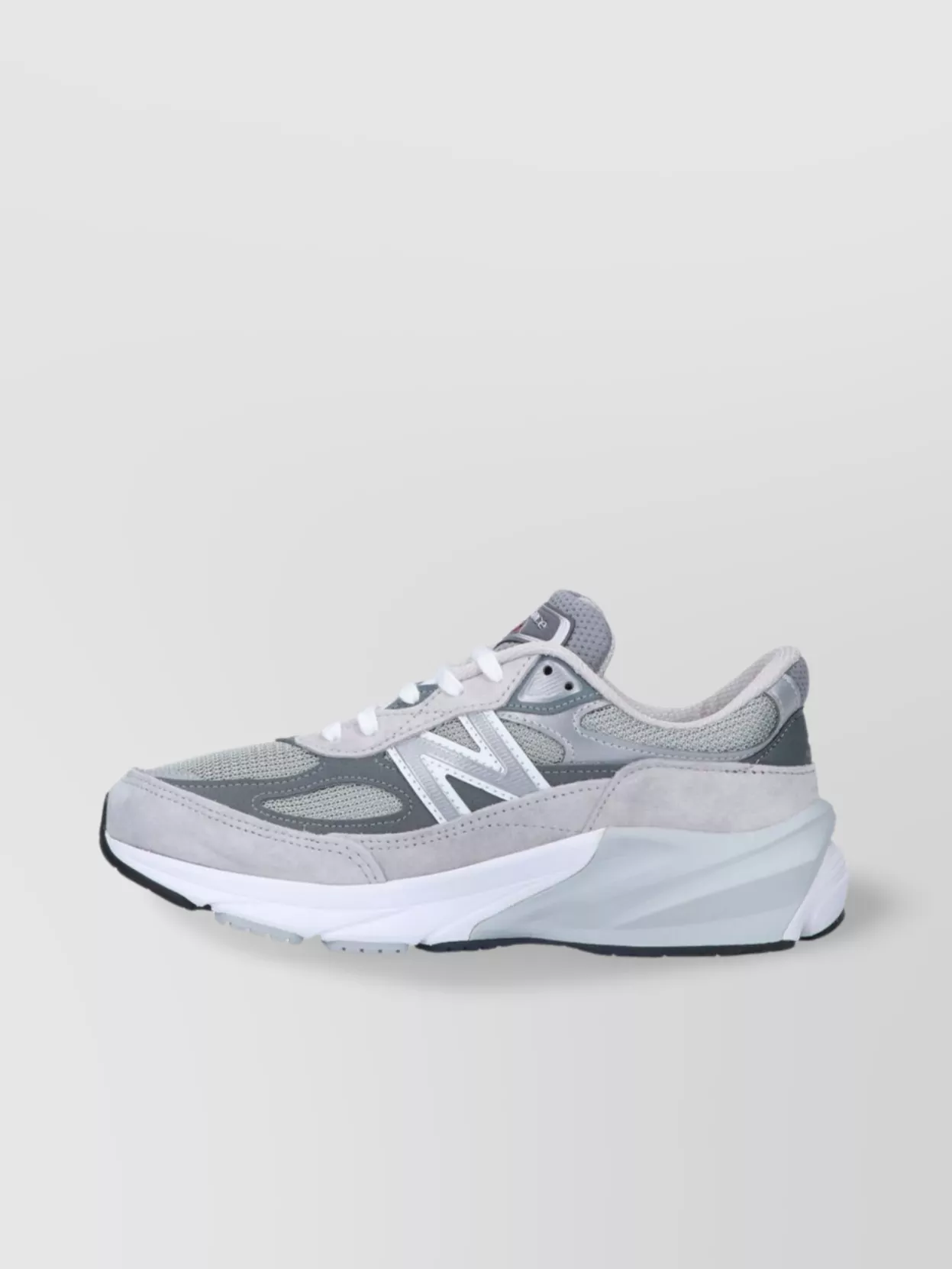 New Balance Low Top Sneakers With Mesh Upper And Rubber Outsole In White