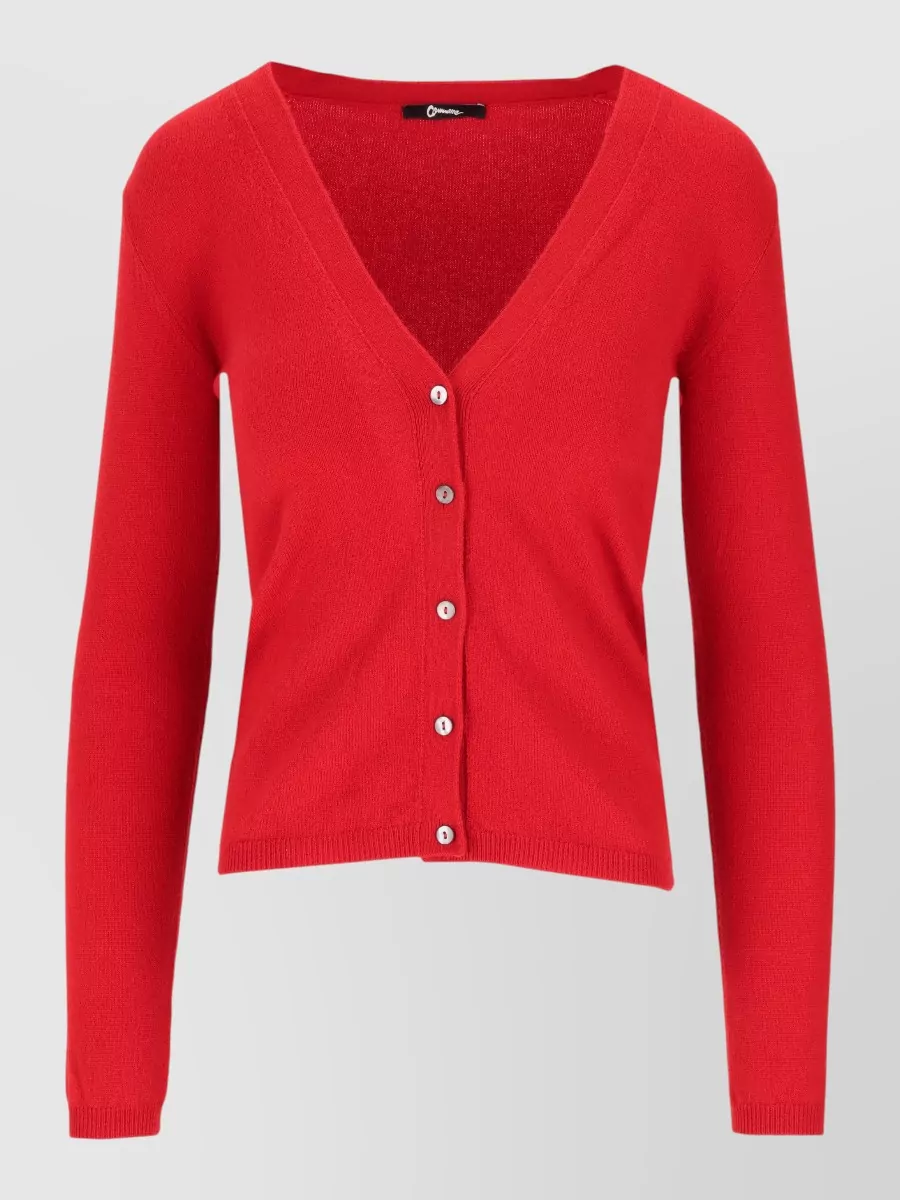 La Rose v-neck cardigan