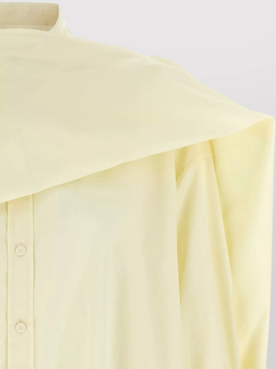 Armarium Asymmetric Draped Shirt