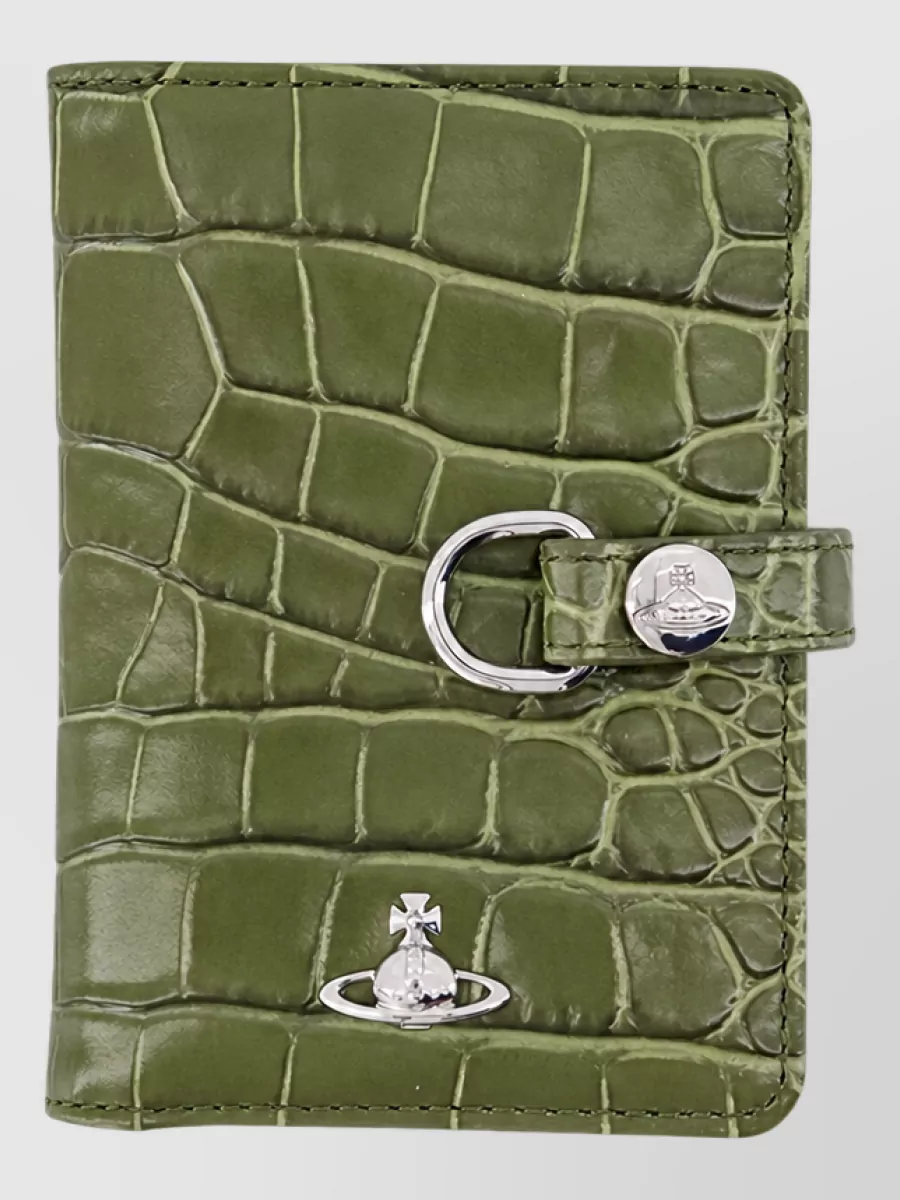 Vivienne Westwood leather card holder