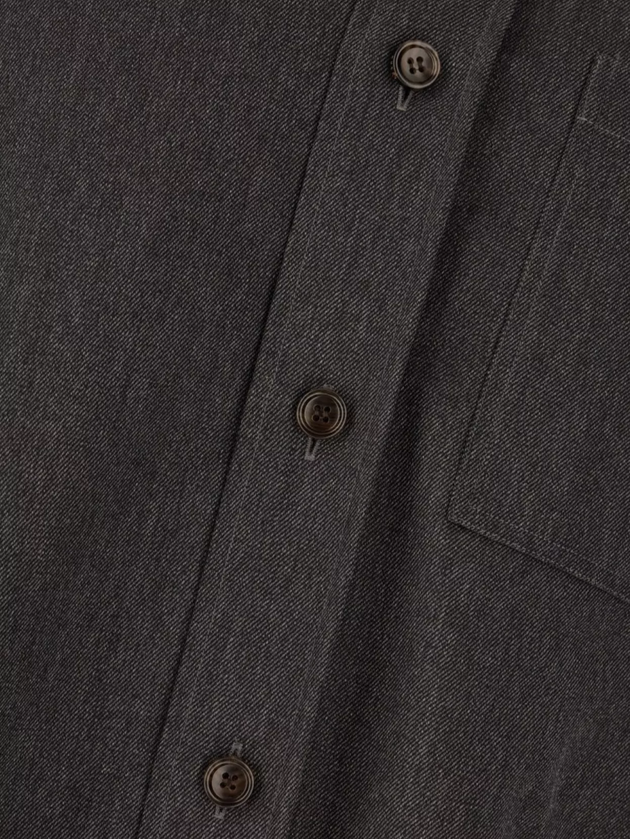 Gucci Collar Long Sleeves Chest Pocket