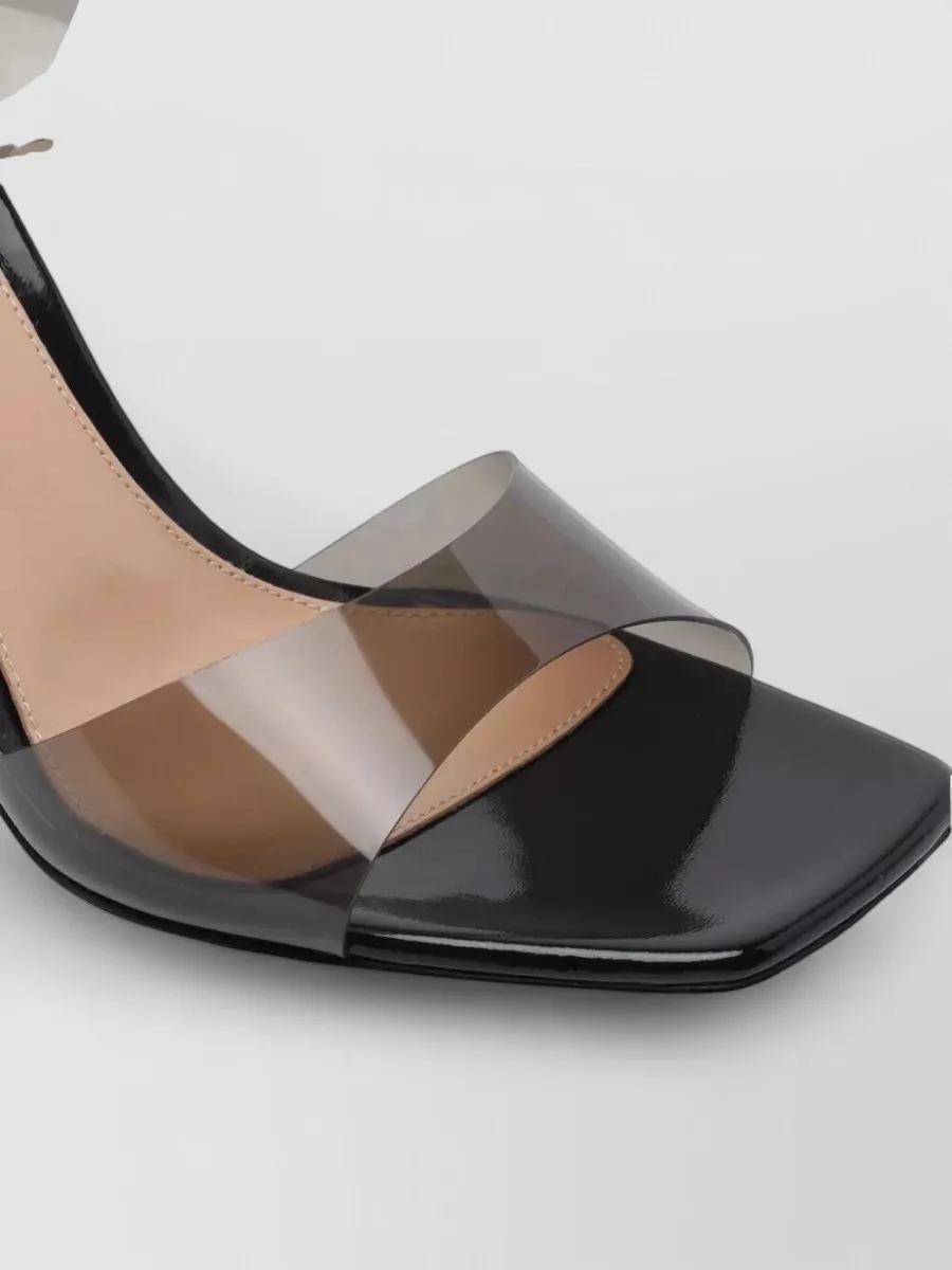 Gianvito Rossi Leather Sandals