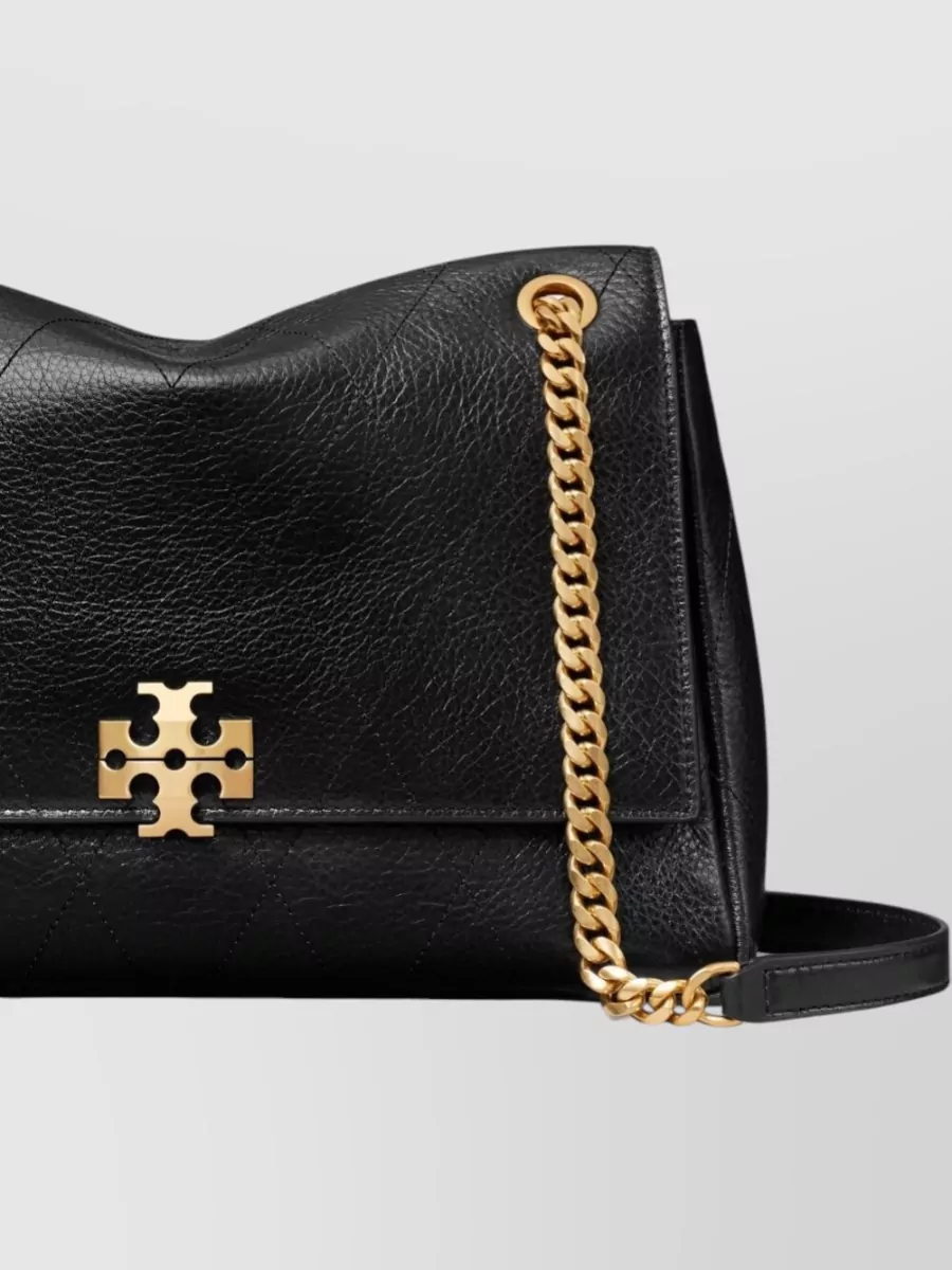 Tory Burch Quilted Leather Cross-Body Bag